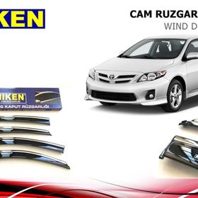 Niken Toyota Corolla 2014 Kromlu Cam Rüzgarlığı