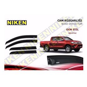Niken Toyota Hilux 2015 Sonrası Cam Rüzgarlığı