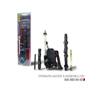 Niken Tüm Araçlara Uyumlu 12 Aparatlı Otomatik Anten