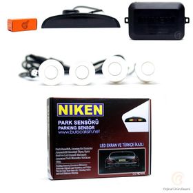 Niken Türkçe Konuşan Beyaz Park Sensörü