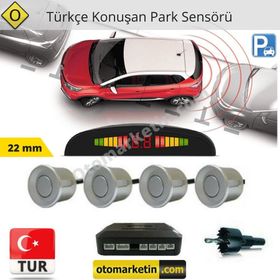Niken Türkçe Konuşan Gri Park Sensörü