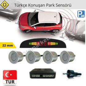 Niken Türkçe Konuşan Gri Park Sensörü