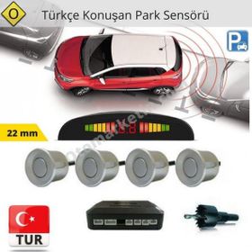 Niken Türkçe Konuşan Gri Park Sensörü