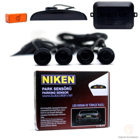 Niken Türkçe Konuşan Siyah Park Sensörü