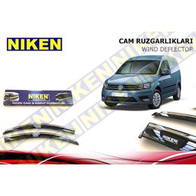 Niken Volkswagen Caddy Kromlu Cam Rüzgarlığı