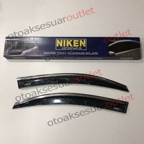 Niken Volkswagen Caddy Kromlu Cam Rüzgarlığı