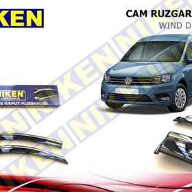 Niken Volkswagen Caddy Kromlu Cam Rüzgarlığı