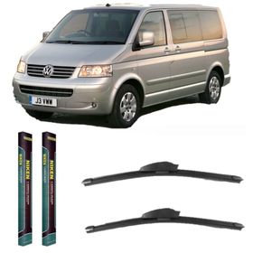 Niken Volkswagen Caravelle T5 2003-2013 Siyah Muz Silecek Takımı