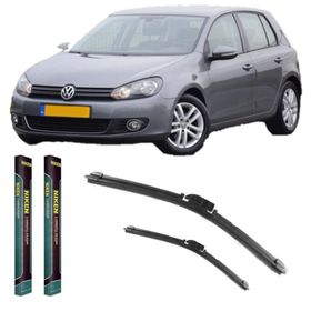 Niken Volkswagen Golf 6 2008-2012 Muz Silecek Takımı