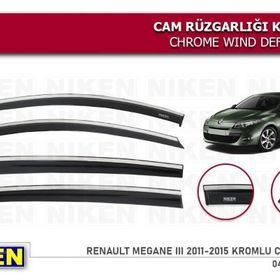 Niken Volkswagen Golf 7 2013 Kromlu Cam Rüzgarlığı