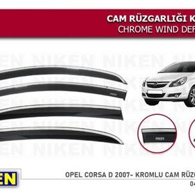 Niken Volkswagen Golf 7 2013 Kromlu Cam Rüzgarlığı