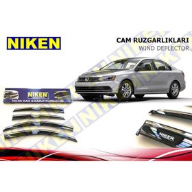 Niken Volkswagen Jetta 2011 Kromlu Cam Rüzgarlığı