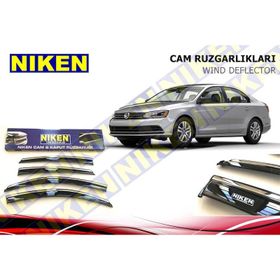 Niken Volkswagen Jetta 2011 Kromlu Cam Rüzgarlığı