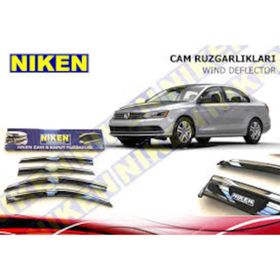 Niken Volkswagen Jetta 2011 Kromlu Cam Rüzgarlığı