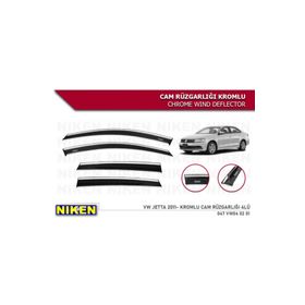Niken Volkswagen Jetta 2011 Kromlu Cam Rüzgarlığı