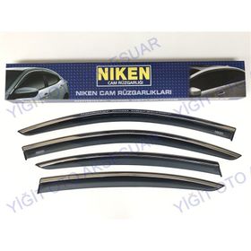 Niken Volkswagen Passat B7 Rüzğarlığı 2011-2014 4 Kromlu Cam