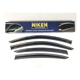 Niken Volkswagen Passat B7 Rüzğarlığı 2011-2014 4 Kromlu Cam
