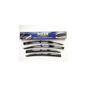 Niken Volkswagen Passat B7 Rüzğarlığı 2011-2014 4 Kromlu Cam