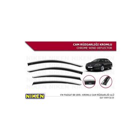 Niken Volkswagen Passat B8 2015-2019 Kromlu Cam Rüzgarlığı