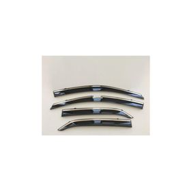 Niken Volkswagen Passat B8 2015 Ruzgarligi 4lu Kromlu Cam