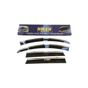 Niken Volkswagen Passat B8 2015 Ruzgarligi 4lu Kromlu Cam
