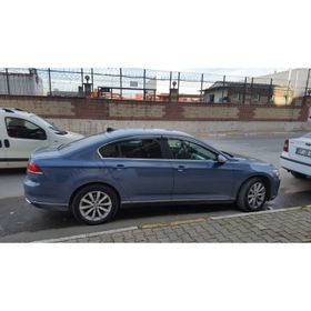 Niken Volkswagen Passat B8 2016 Kromlu Cam Rüzgarlığı