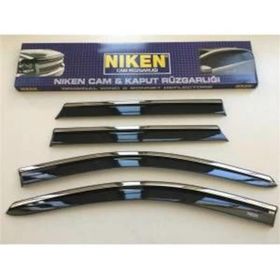 Niken Volkswagen Polo 2011 Ve Sonrası Kromlu Cam Rüzgarlığı