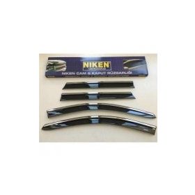 Niken Volkswagen Polo 2011 Ve Sonrası Kromlu Cam Rüzgarlığı