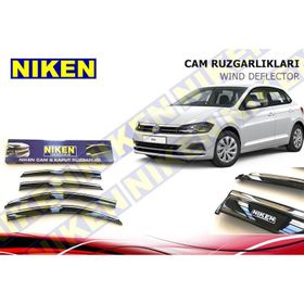 Niken Volkswagen Polo 2018 Kromlu Cam Rüzgarlığı