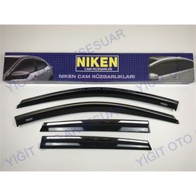 Niken Volkswagen Polo 2018 Kromlu Cam Rüzgarlığı
