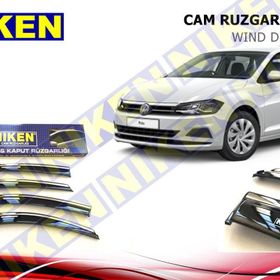 Niken Volkswagen Polo 2018 Kromlu Cam Rüzgarlığı