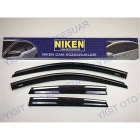 Niken Volkswagen Polo 2018 Kromlu Cam Rüzgarlığı
