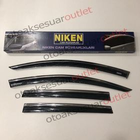 Niken Volkswagen Polo 2018 Kromlu Cam Rüzgarlığı