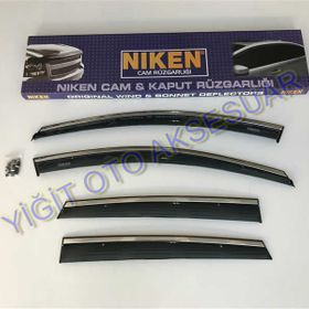 Niken Volkswagen Polo 6r 2010 Kromlu Cam Rüzgarlığı