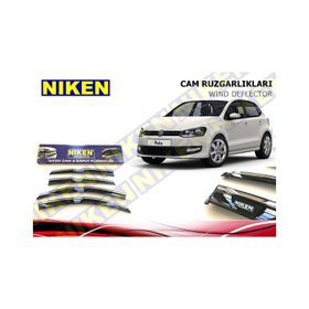 Niken Volkswagen Polo Paslanmaz 4 Seti 2011-2017 Kromlu Cam Rüzgarlığı