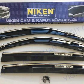 Niken Volkswagen Tiguan 2010 2015 Kromlu Cam Rüzgarlığı