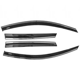 Niken Volkswagen Tiguan 2010-2015 Rüzgarliği 4 Kromlu Cam