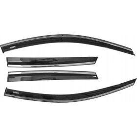 Niken Volkswagen Tiguan 2010-2015 Rüzgarliği 4 Kromlu Cam