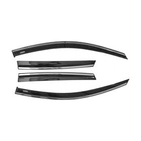 Niken Volkswagen Tiguan 2010-2015 Rüzgarliği 4 Kromlu Cam