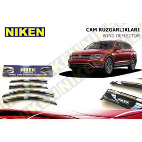 Niken Volkswagen Tiguan 2016 Kromlu Cam Rüzgarlığı