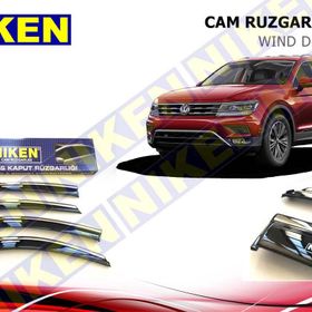 Niken Volkswagen Tiguan 2016 Kromlu Cam Rüzgarlığı