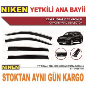 Niken Volkswagen Tiguan 2016 Kromlu Cam Rüzgarlığı