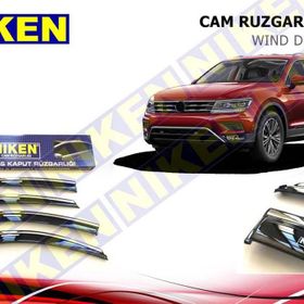 Niken Volkswagen Tiguan 2016 Sonrası Kromlu Cam Rüzgarlığı