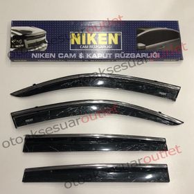 Niken Volkswagen Tiguan 2016 Sonrası Kromlu Cam Rüzgarlığı