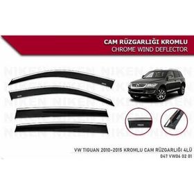 Niken VW Tiguan 2010-2015 Kromlu Cam Rüzgarlığı