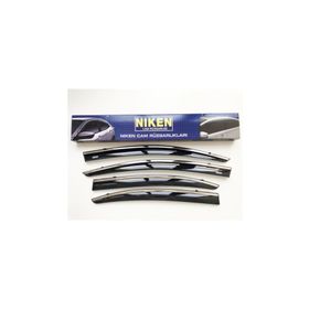 Niken VW Tiguan 2010-2015 Kromlu Cam Rüzgarlığı
