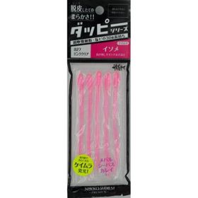 Nikko 827 Dappy Isome 100 mm Clear Pink Silikon Yem