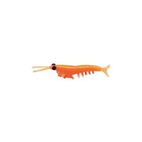 Nikko Dappy Okiami Shrimp M 42 mm Orange Silikon Yem