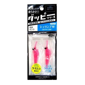 Nikko Dappy Okiami Shrimp M 42 mm Pink Silikon Yem