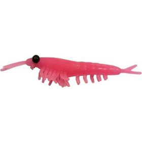 Nikko Dappy Okiami Shrimp M 42 mm Pink Silikon Yem
